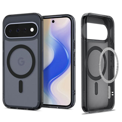 Spigen Ultra Hybrid Mag MagSafe Case for Google Pixel 11 - Black and Gray