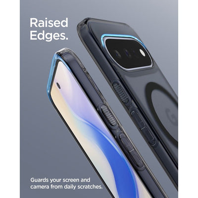Spigen Ultra Hybrid Mag MagSafe Case for Google Pixel 11 - Black and Gray