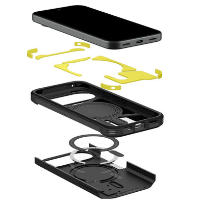 Spigen Tough Armor Mag MagSafe case for Google Pixel 11 - black