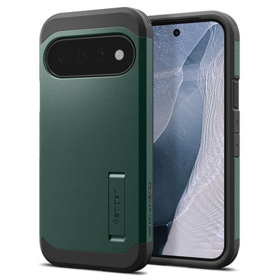Spigen Tough Armor Mag MagSafe Case for Google Pixel 11 - Dark Green