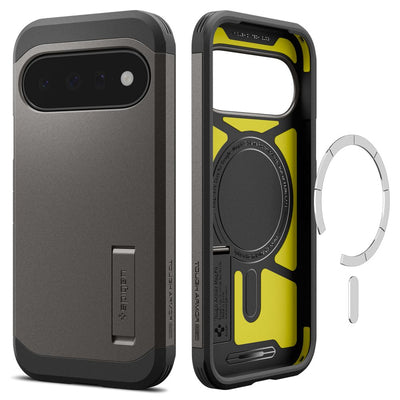 Spigen Tough Armor Mag MagSafe Case for Google Pixel 11 - Dark Gray