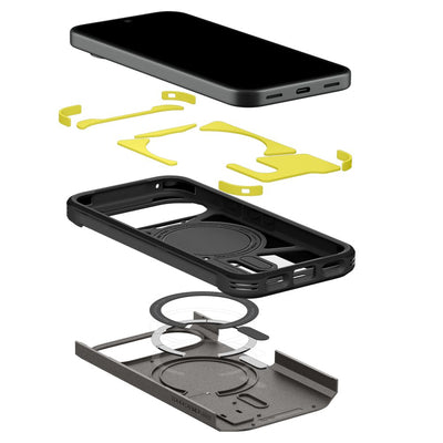 Spigen Tough Armor Mag MagSafe Case for Google Pixel 11 - Dark Gray