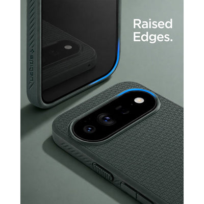 Spigen Liquid Air Mag MagSafe Case for Google Pixel 11 Pro - Dark Green