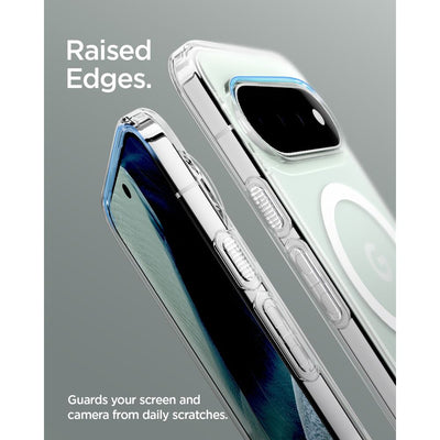 Spigen Ultra Hybrid Mag MagSafe Case for Google Pixel 11 Pro - Clear and White