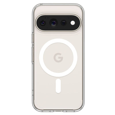 Spigen Ultra Hybrid Mag MagSafe Case for Google Pixel 11 Pro - Clear and White