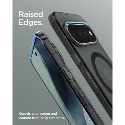 Spigen Ultra Hybrid Mag MagSafe Case for Google Pixel 11 Pro - Black and Gray