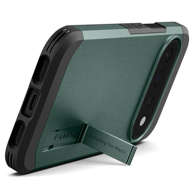 Spigen Tough Armor Mag MagSafe Case for Google Pixel 11 Pro - Dark Green