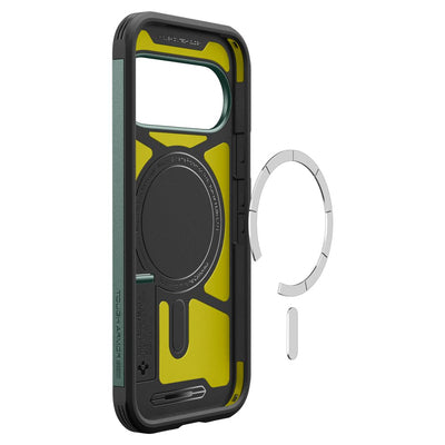 Spigen Tough Armor Mag MagSafe Case for Google Pixel 11 Pro - Dark Green