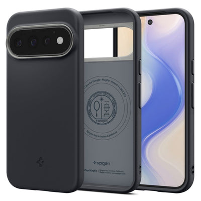 Spigen Nano Pop MagSafe Case for Google Pixel 11 Pro - Black and Gray