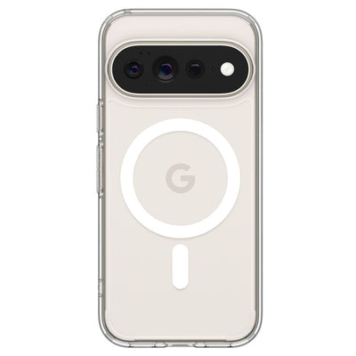 Spigen Ultra Hybrid Mag MagSafe Case for Google Pixel 11 Pro XL - Clear and White
