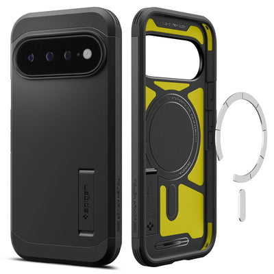 Spigen Tough Armor Mag MagSafe case for Google Pixel 11 Pro XL - black