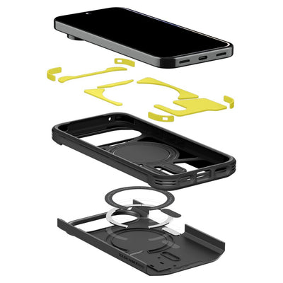 Spigen Tough Armor Mag MagSafe case for Google Pixel 11 Pro XL - black