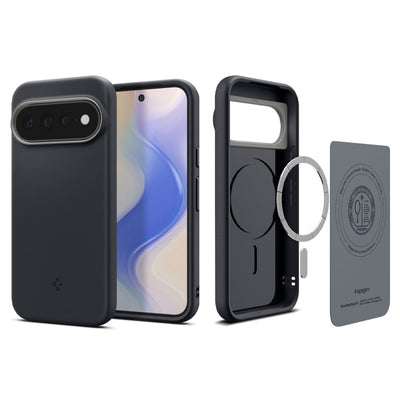 Spigen Nano Pop MagSafe Case for Google Pixel 11 Pro XL - Black and Gray