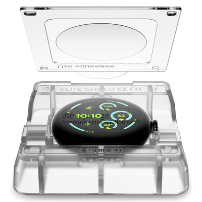 Spigen Elite Shield EZ Fit 2-Pack hydrogel foil for Google Pixel Watch 45 mm