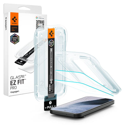 Spigen Glas.tR EZ Fit Pro 2-Pack Tempered Glass Screen Protector for Google Pixel 11 Pro XL