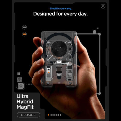 Spigen Ultra Hybrid Wallet MagSafe Magnetic Phone Wallet - Neo One