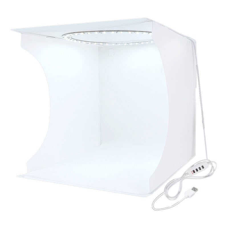 Photo studio Puluz PU5030 LED 30cm - Image 1