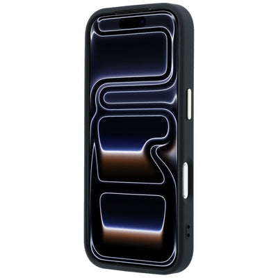 Guess 4G & Big Resin Logo Case for iPhone 17 Pro / 18 Pro - Black