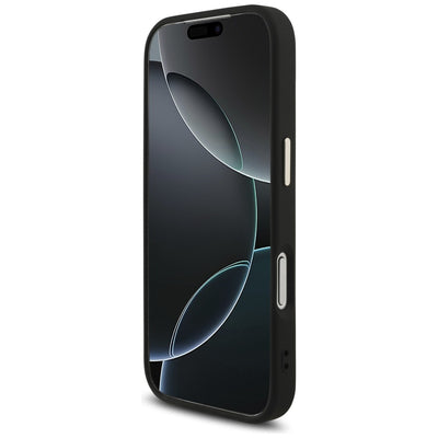 Guess 4G Big 4G Classic Logo Case for iPhone 17 Pro / 18 Pro - Black and Gold