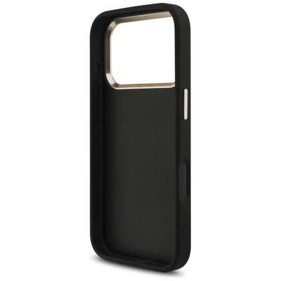 Guess 4G Big 4G Classic Logo Case for iPhone 17 Pro / 18 Pro - Black and Gold