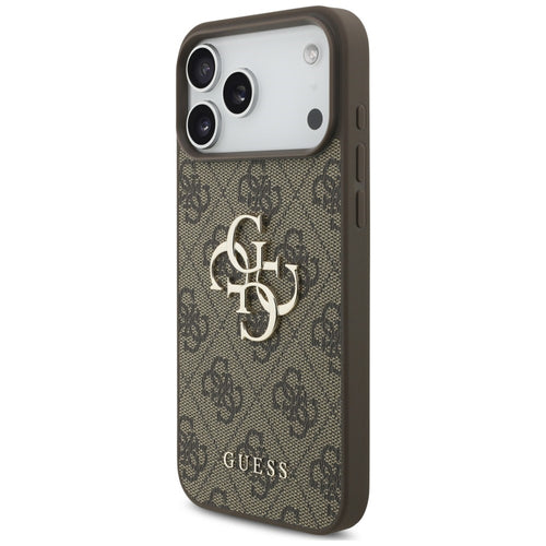 Guess 4G Big Logo Case for iPhone 17 Pro / 18 Pro - Brown