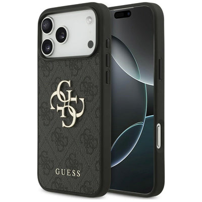 Guess 4G Big Logo Case for iPhone 17 Pro Max / 18 Pro Max - Black