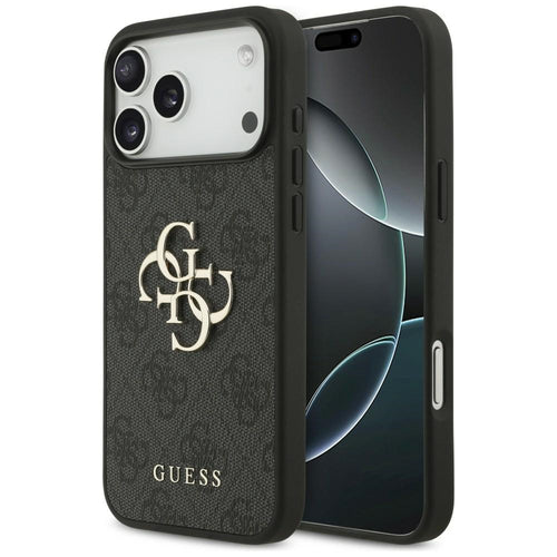 Guess 4G Big Logo Case for iPhone 17 Pro Max / 18 Pro Max - Black