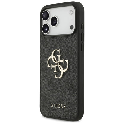 Guess 4G Big Logo Case for iPhone 17 Pro Max / 18 Pro Max - Black