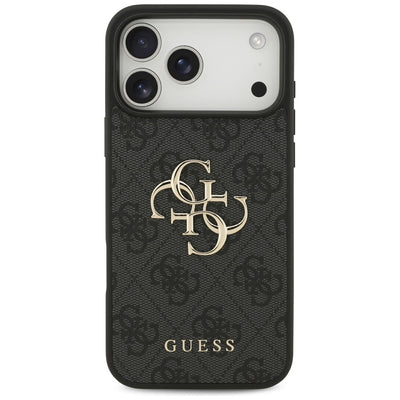 Guess 4G Big Logo Case for iPhone 17 Pro Max / 18 Pro Max - Black
