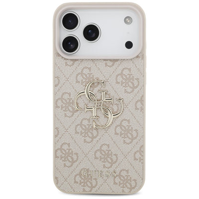Guess 4G Big Logo Case for iPhone 17 Pro Max / 18 Pro Max - Pink