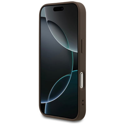Guess 4G Classic Case for iPhone 17 Pro / 18 Pro - Brown