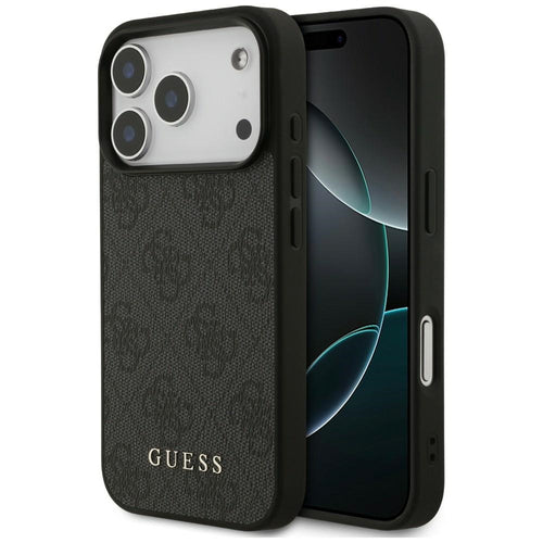 Guess 4G Classic Case for iPhone 17 Pro / 18 Pro - Black