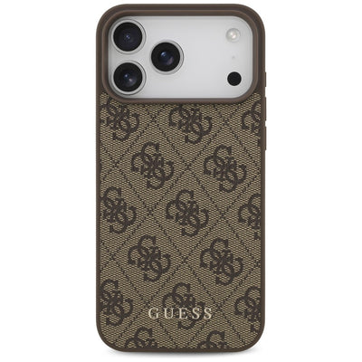 Guess 4G Classic Case for iPhone 17 Pro Max / 18 Pro Max - Brown