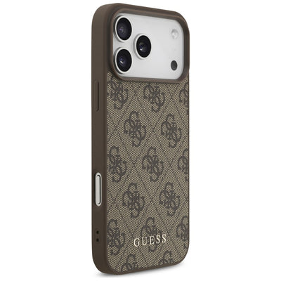 Guess 4G Classic Case for iPhone 17 Pro Max / 18 Pro Max - Brown
