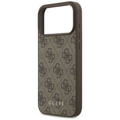 Guess 4G Classic Case for iPhone 17 Pro Max / 18 Pro Max - Brown