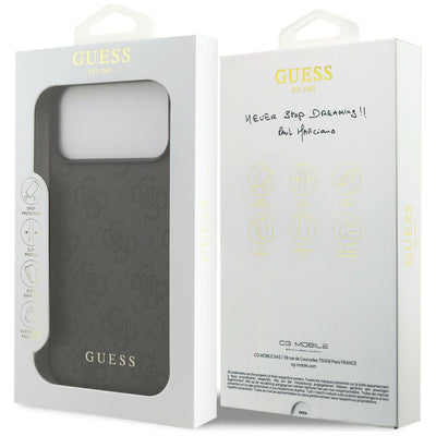 Guess 4G Classic case for iPhone 17 Pro Max / 18 Pro Max - black