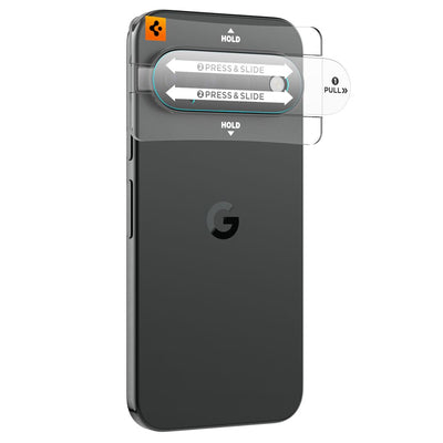 Spigen Optik Pro HD 2-Pack Tempered Glass Lens Screen Protector for Google Pixel 11