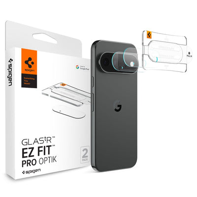 Spigen Optik Pro HD 2-Pack Tempered Glass Lens Screen Protector for Google Pixel 11 Pro