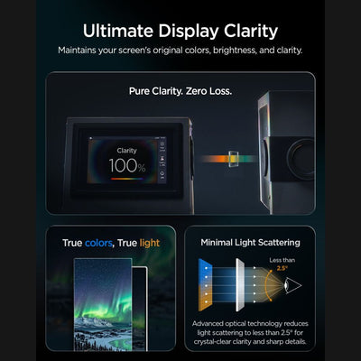 Spigen Glas.tR EZ Fit Pro HD Privacy 2-Pack Tempered Glass for Samsung Galaxy Z Fold 7/8 Ultra