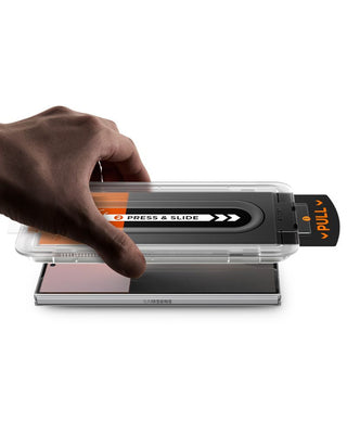 Spigen Glas.tR EZ Fit Pro HD Privacy 2-Pack Tempered Glass for Samsung Galaxy Z Fold 7/8 Ultra