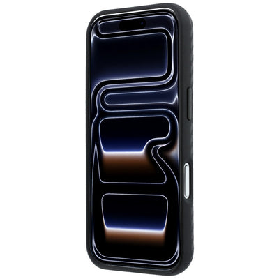 BMW M Carbon Metal Logo MagSafe Case for iPhone 17 Pro Max / 18 Pro Max - Black