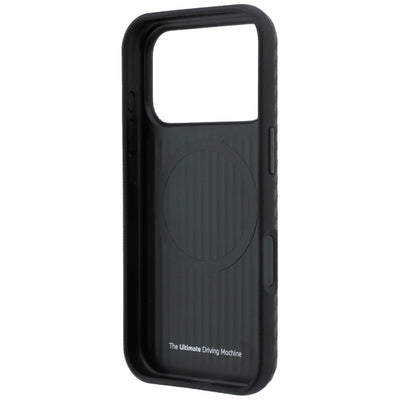 BMW M Carbon Printed Ring MagSafe Case for iPhone 17 Pro Max / 18 Pro Max - Black