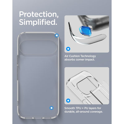 Spigen Ultra Hybrid Case for Google Pixel 11 - Transparent