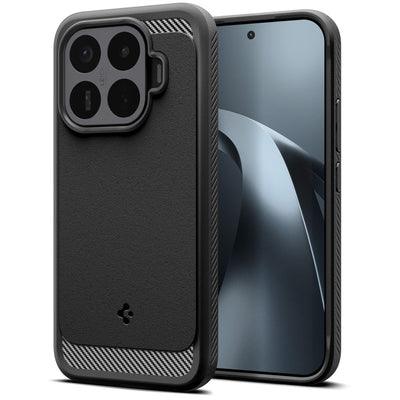 Spigen Rugged Armor case for Xiaomi 17T Pro - matte black