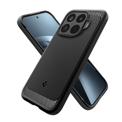 Spigen Rugged Armor case for Xiaomi 17T Pro - matte black