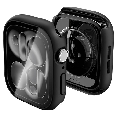 Spigen Thin Fit 360 Case for Apple Watch 46mm - Black