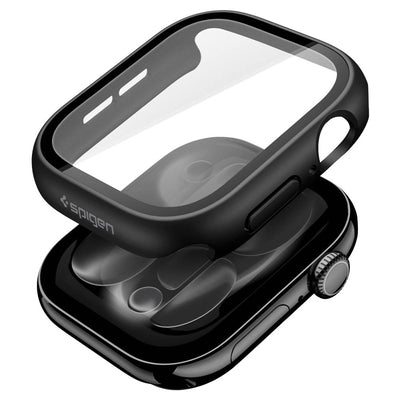 Spigen Thin Fit 360 Case for Apple Watch 46mm - Black