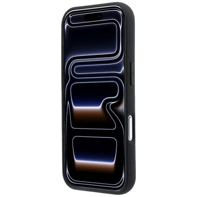 BMW M Quadrille Kevlar Anthracite & Tricolor Print Lines MagSafe Case for iPhone 17 Pro / 18 Pro - Black