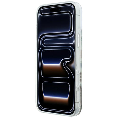 Karl Lagerfeld Liquid Glitter Beach & Sand Case for iPhone 17 Pro Max / 18 Pro Max - Beige