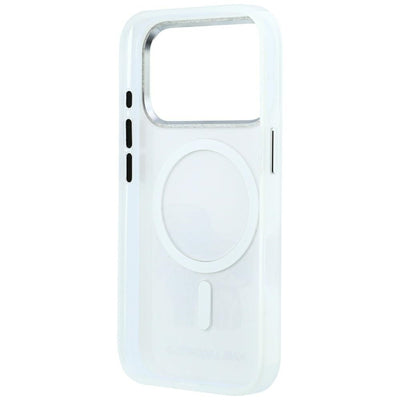 Karl Lagerfeld Smooth Karl & Choupette Bodies Sketch MagSafe Case for iPhone 18 Pro / 17 Pro - Beige